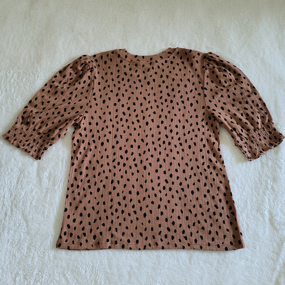 ✨️HP✨️ Lucky🍀 Brand Cheetah Print Top - Picture 2 of 14